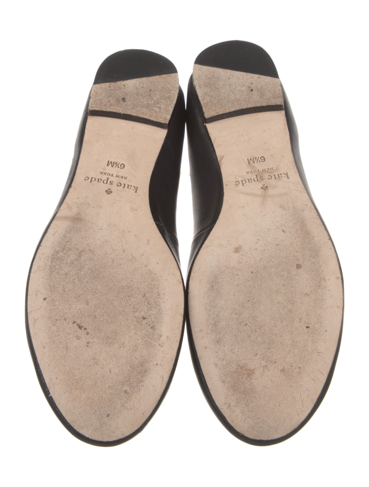 Kate Spade New York Leather Ballet Flats